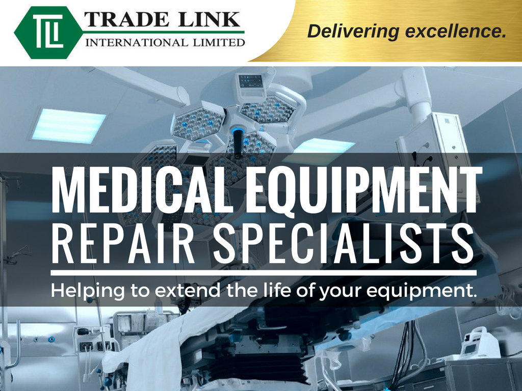 TLI Medical Equipment Repair & Services Trade Link International Ltd
