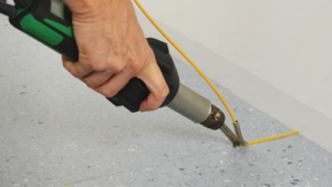 Hot air welding guns