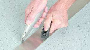 Thick ruler