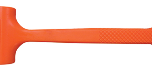 Anti-bounce mallet
