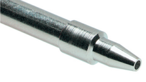Empty bottle with "A" applicator nozzle